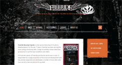 Desktop Screenshot of freeridems.com