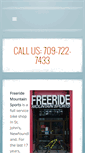 Mobile Screenshot of freeridems.com